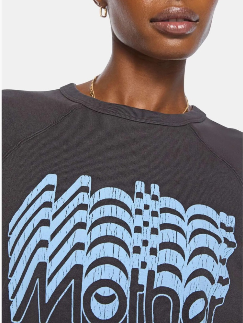 MOTHER The Biggie Concert Graphic Sweatshirt - Picture 5 of 7